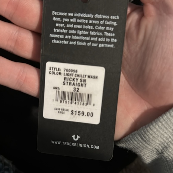 True religion Jeans - Picture 6 of 6